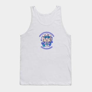 Kawaii Girls just wanna have funding for scientific research Tank Top